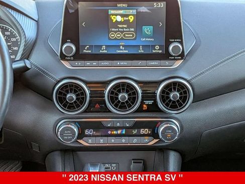 Certified 2023 Nissan Sentra SV w/ All-Weather Package FWD image 30