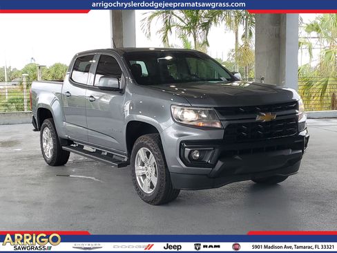 Used 2022 Chevrolet Colorado LT w/ Luxury Package RWD image 1