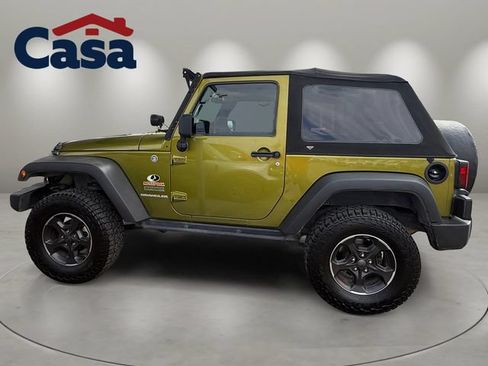 Used 2010 Jeep Wrangler Sport AWD/4WD image 3
