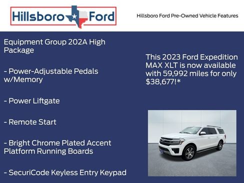 Used 2023 Ford Expedition Max XLT image 10