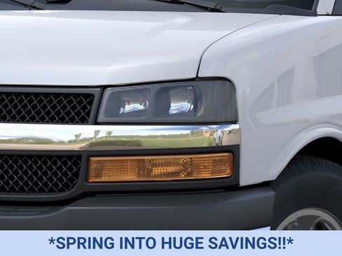 New 2025 Chevrolet Express 2500 Cargo Van w/ Driver Convenience Package image 10