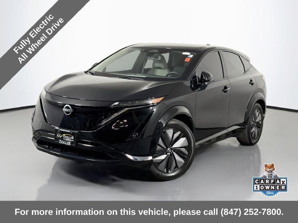 Used 2024 Nissan Ariya AWD image 1