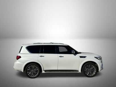 Used 2021 INFINITI QX80 Sensory w/ All-Season Package