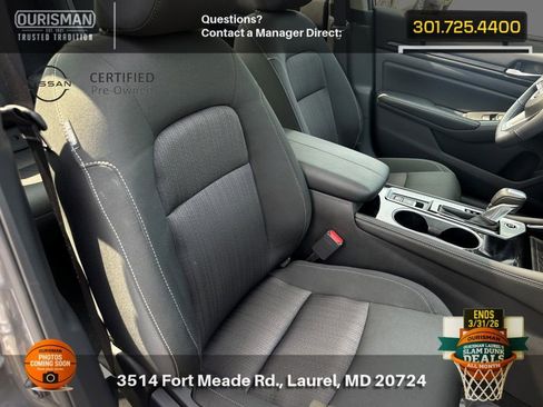 Used 2024 Nissan Altima 2.5 SV w/ SV Premium Package image 9