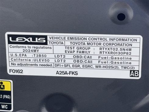 Used 2024 Lexus NX 250 FWD w/ Premium Package image 59