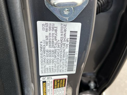 Certified 2025 Acura RDX SH-AWD w/ Advance Package image 32