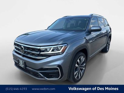 Certified 2022 Volkswagen Atlas SEL Premium