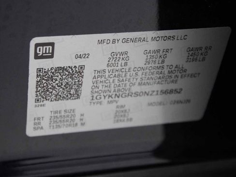 Certified 2022 Cadillac XT5 Sportv image 41