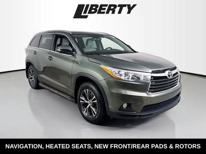 Used 2016 Toyota Highlander XLE