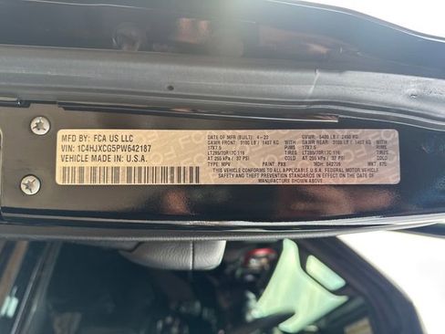 Used 2023 Jeep Wrangler Rubicon w/ Cold Weather Group image 21