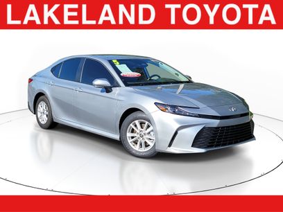Certified 2025 Toyota Camry LE