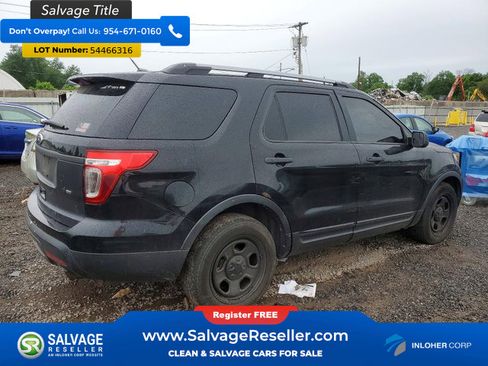 Used 2014 Ford Explorer 4WD Police Interceptor image 4