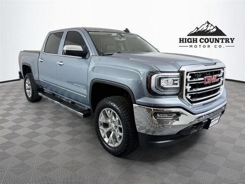 Used 2016 GMC Sierra 1500 SLT w/ SLT Premium Package AWD/4WD image 1