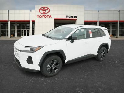 New 2026 Toyota RAV4 LE