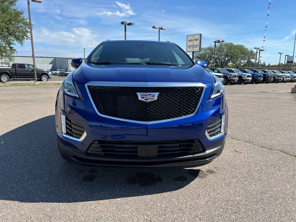 Certified 2026 Cadillac XT5 Sportv w/ LPO, Floor Liner Package AWD/4WD image 32