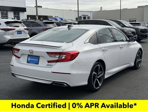 Certified 2022 Honda Accord Sport Special Edition image 2