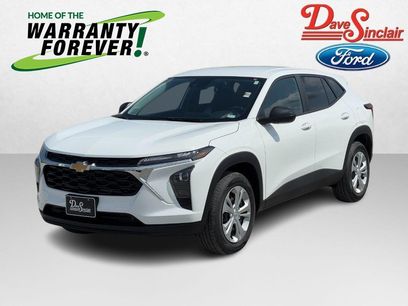 Used 2026 Chevrolet Trax LS w/ Driver Confidence Package