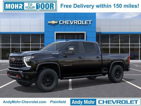 New 2026 Chevrolet Silverado 2500 ZR2 AWD/4WD image 3