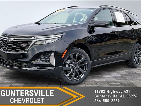 Used 2023 Chevrolet Equinox RS w/ RS Leather Package image 1