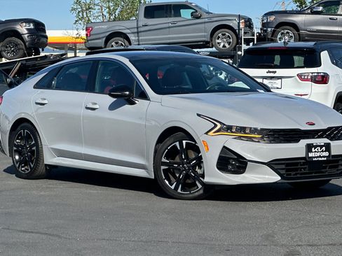 Used 2021 Kia K5 GT-Line AWD/4WD image 2