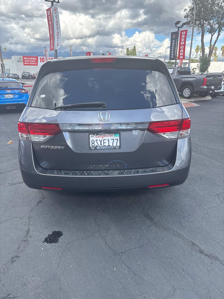 Used 2017 Honda Odyssey EX-L image 4
