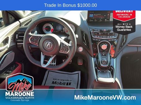 Used 2024 Acura RDX AWD w/ A-Spec & Advance Pkg image 17