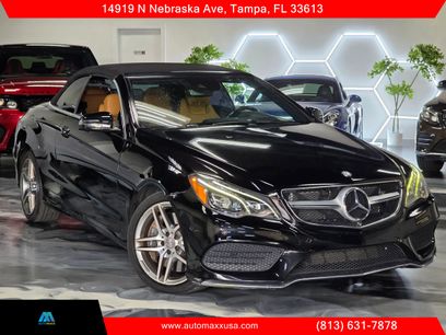 Used 2014 Mercedes-Benz E 550 Cabriolet w/ Premium 1 Package