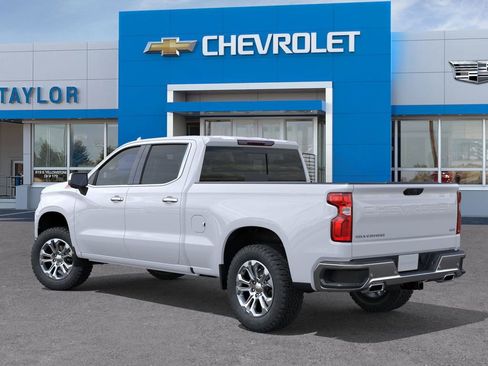 New 2026 Chevrolet Silverado 1500 LTZ w/ LTZ Premium Package AWD/4WD image 3