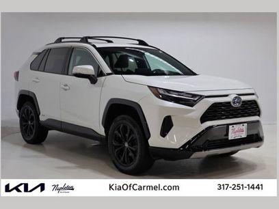 Used 2022 Toyota RAV4 SE w/ Convenience Package