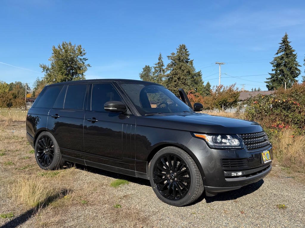 Used 2015 Land Rover Range Rover Supercharged AWD/4WD image 30