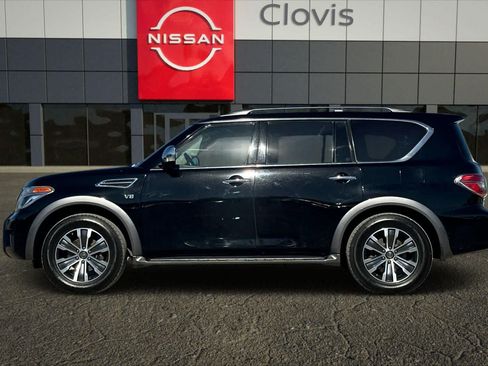Used 2019 Nissan Armada SL w/ Premium Package RWD image 6