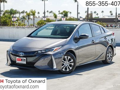 Certified 2021 Toyota Prius Prime XLE w/ Carpet Mat Package (TMS)