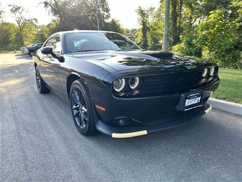 Certified 2021 Dodge Challenger GT w/ Blacktop Package image 2