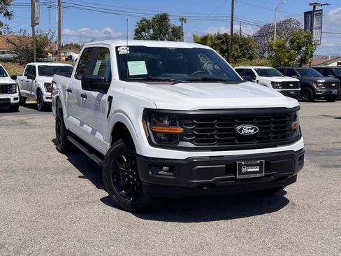 Used 2025 Ford F150 STX w/ Equipment Group 201A FX4 AWD/4WD image 2