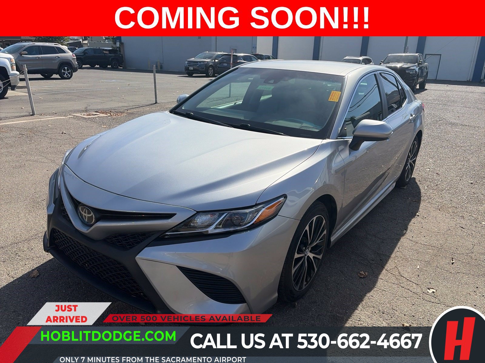 Used 2018 Toyota Camry SE FWD image 1