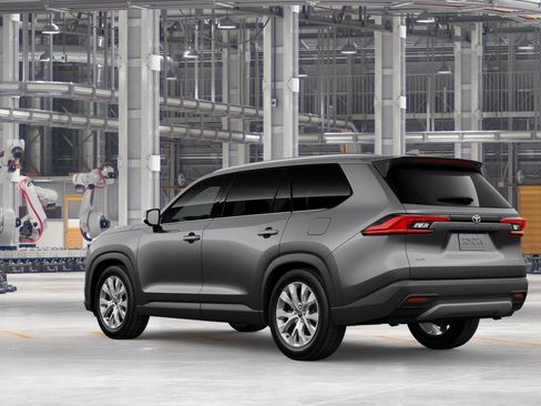 New 2026 Toyota Grand Highlander Limited image 8