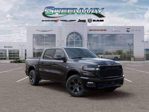 New 2026 RAM 1500 Big Horn AWD/4WD image 5