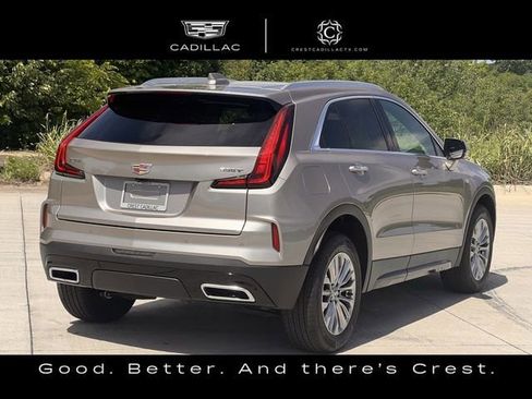 Certified 2025 Cadillac XT4 Premium Luxury image 3