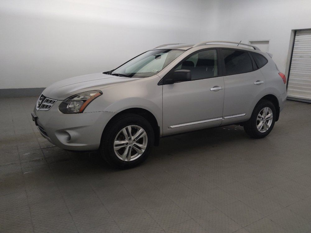Used 2015 Nissan Rogue S w/ Convenience Package AWD/4WD image 2
