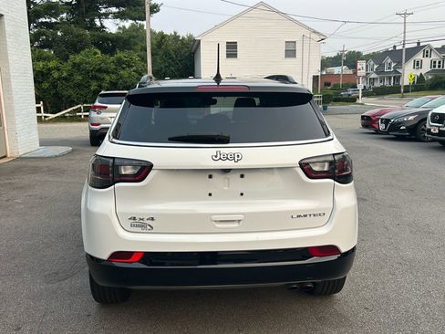Used 2022 Jeep Compass Limited w/ Elite Group image 6
