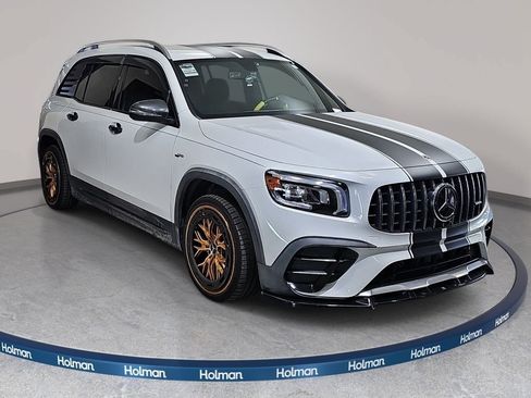 Used 2021 Mercedes-Benz GLB 35 AMG 4MATIC w/ Premium Package image 4