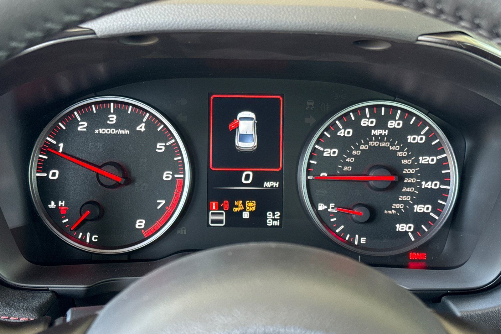 New 2026 Subaru WRX Limited AWD/4WD image 24