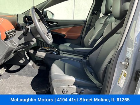 Used 2021 Volkswagen ID.4 Pro S AWD/4WD image 2