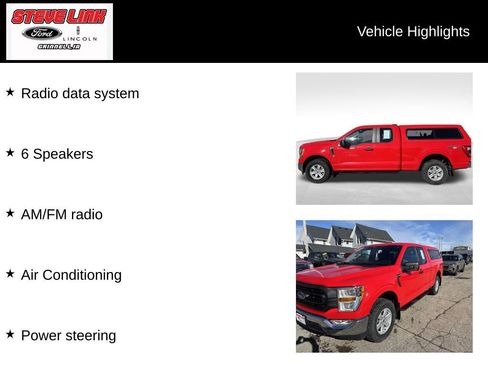 Used 2022 Ford F150 XL w/ Equipment Group 101A High AWD/4WD image 12