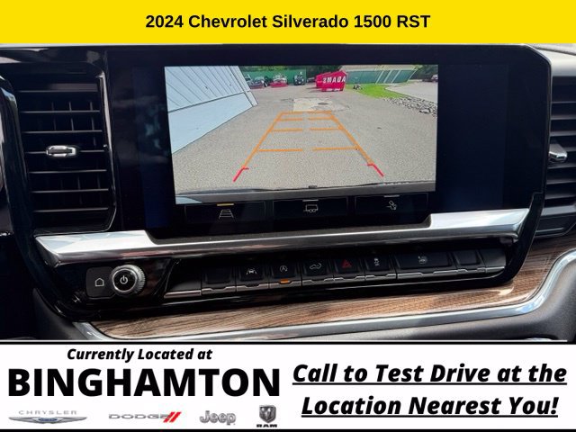 Used 2024 Chevrolet Silverado 1500 RST w/ Convenience Package II AWD/4WD image 23