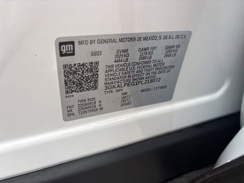 Used 2023 GMC Terrain SLT FWD image 10