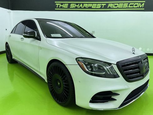 Used 2019 Mercedes-Benz S 450 Sedan image 2