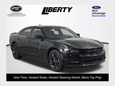 Used 2020 Dodge Charger SXT w/ Blacktop Package image 1