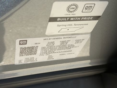 Certified 2025 Cadillac XT5 Luxury FWD image 33
