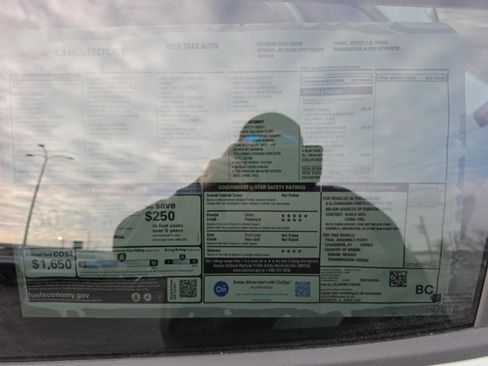 New 2026 Chevrolet Trax ACTIV w/ Sunroof Package image 14